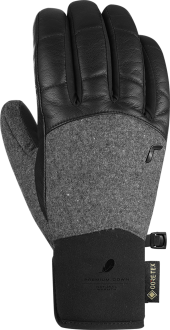 Reusch Feather GTX 6131307 7711 black grey front